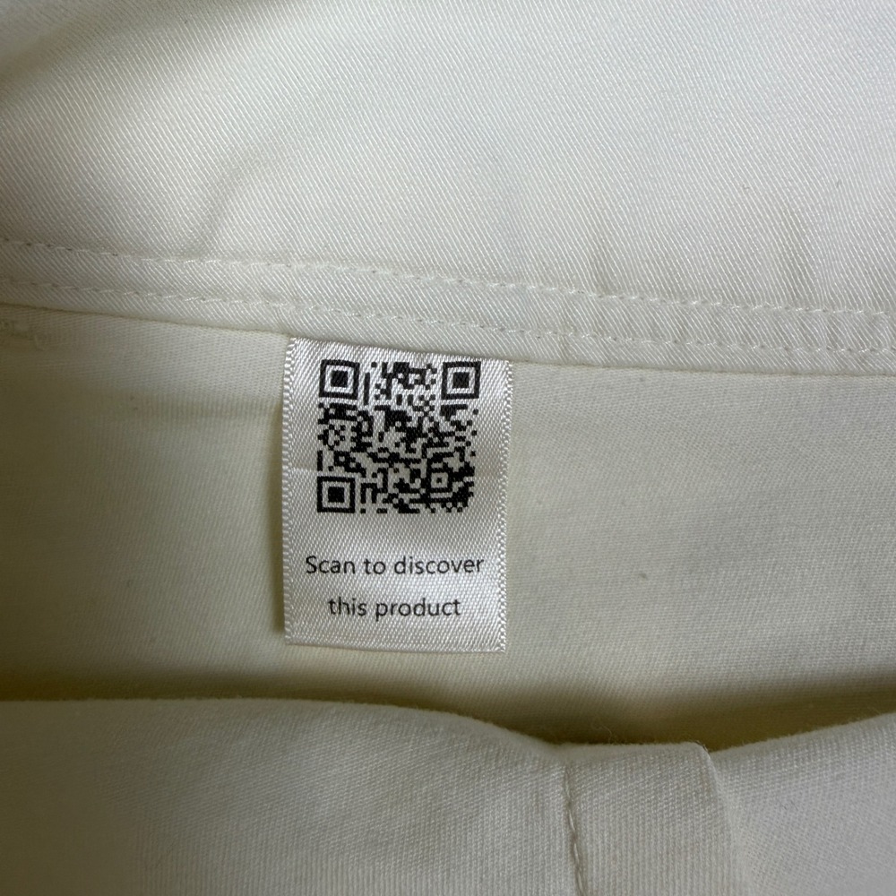 Universal Thread Cream High Rise Utility Patch Pocket Shorts Size 14 NWT - Picture 7 of 9